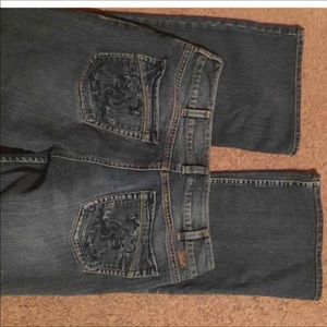 Silver suki bootcut Jeans